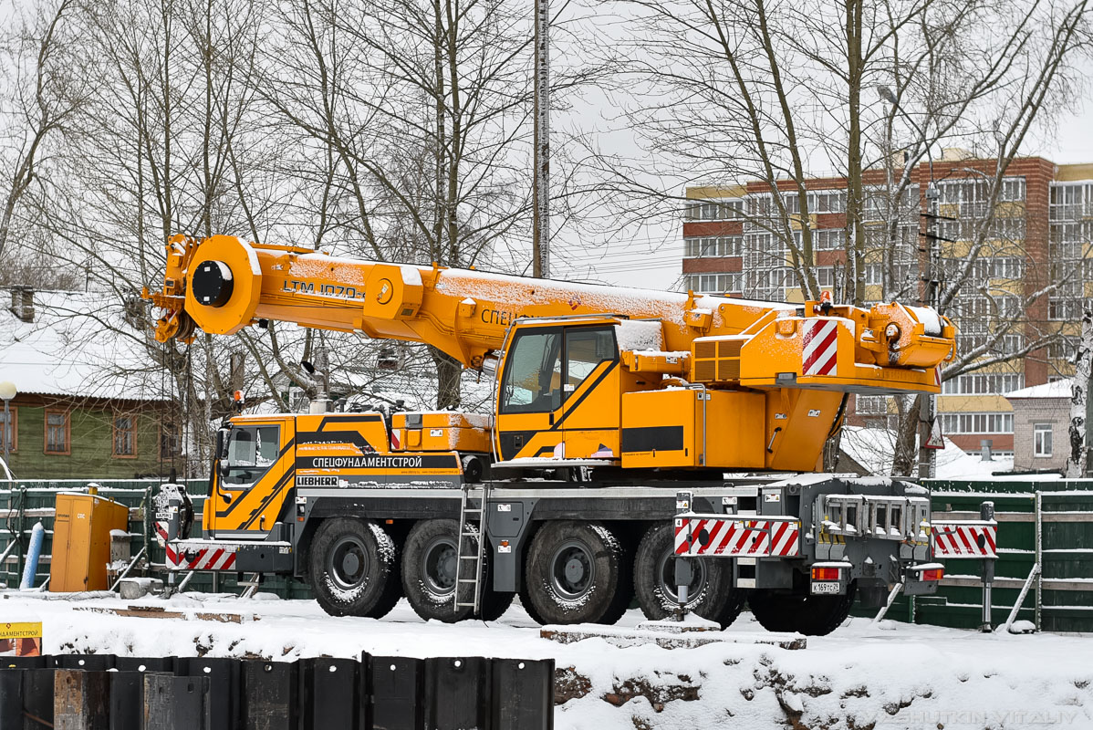 Архангельская область, № К 169 ТС 29 — Liebherr (общая модель)