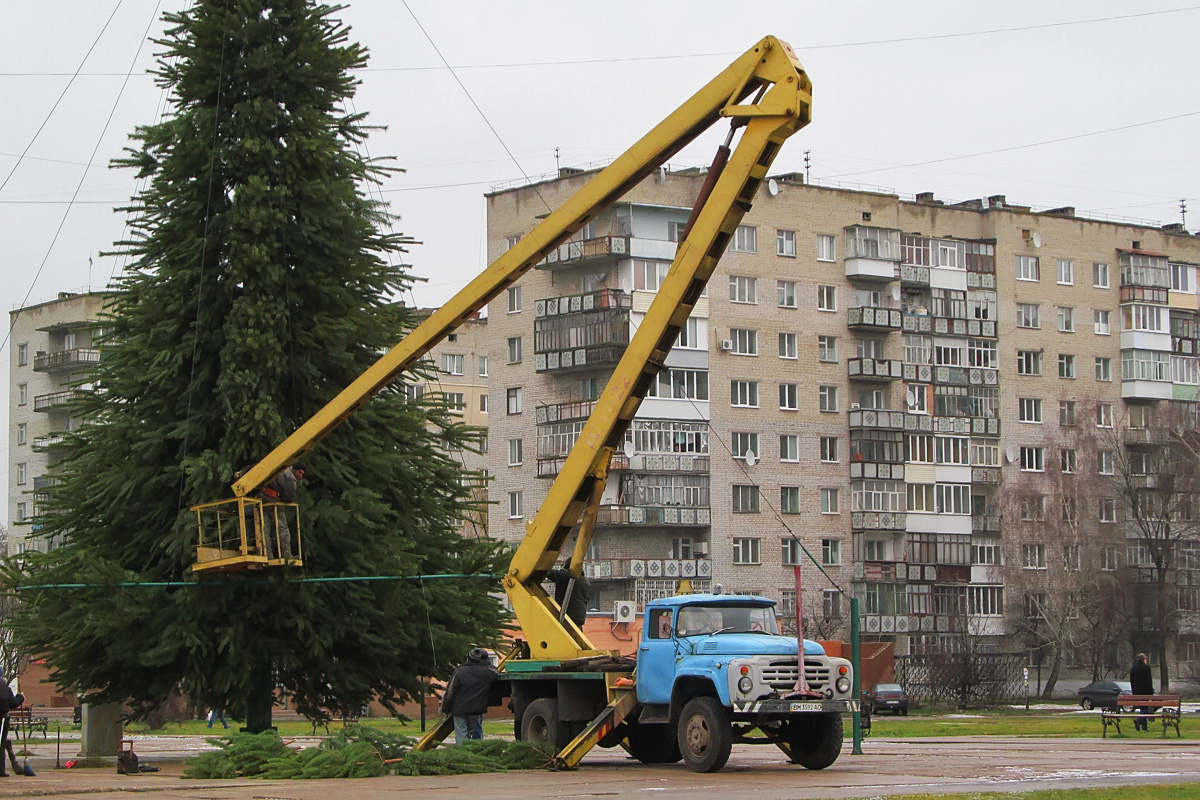 Сумская область, № ВМ 3592 АО — ЗИЛ-431412