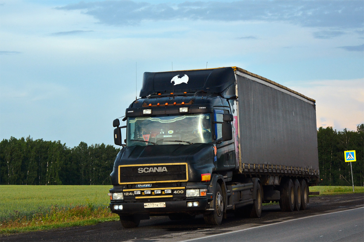 Санкт-Петербург, № М 173 ТК 178 — Scania ('1996) T-Series 124L