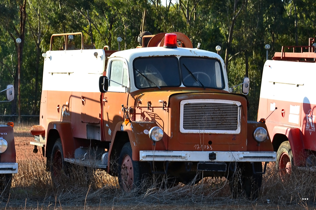 Израиль, № 121-025 — Magirus-Deutz (общая модель)