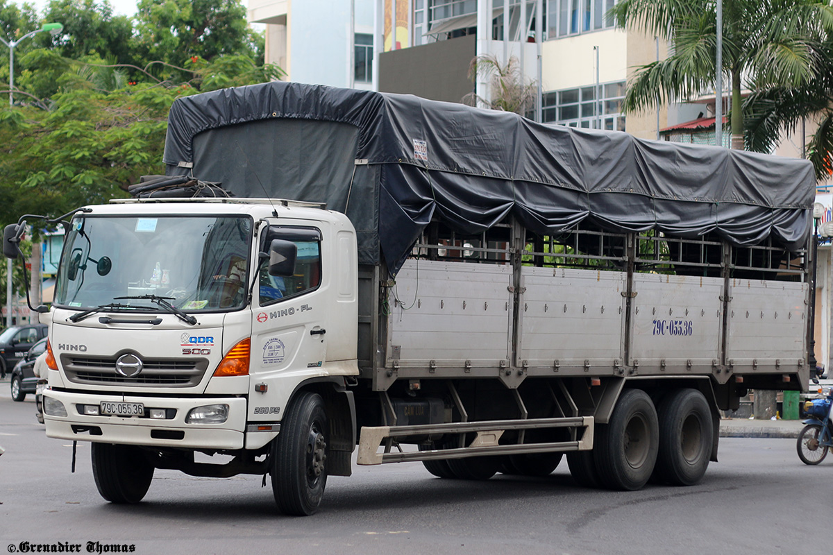 Вьетнам, № 79C-055.36 — Hino 500