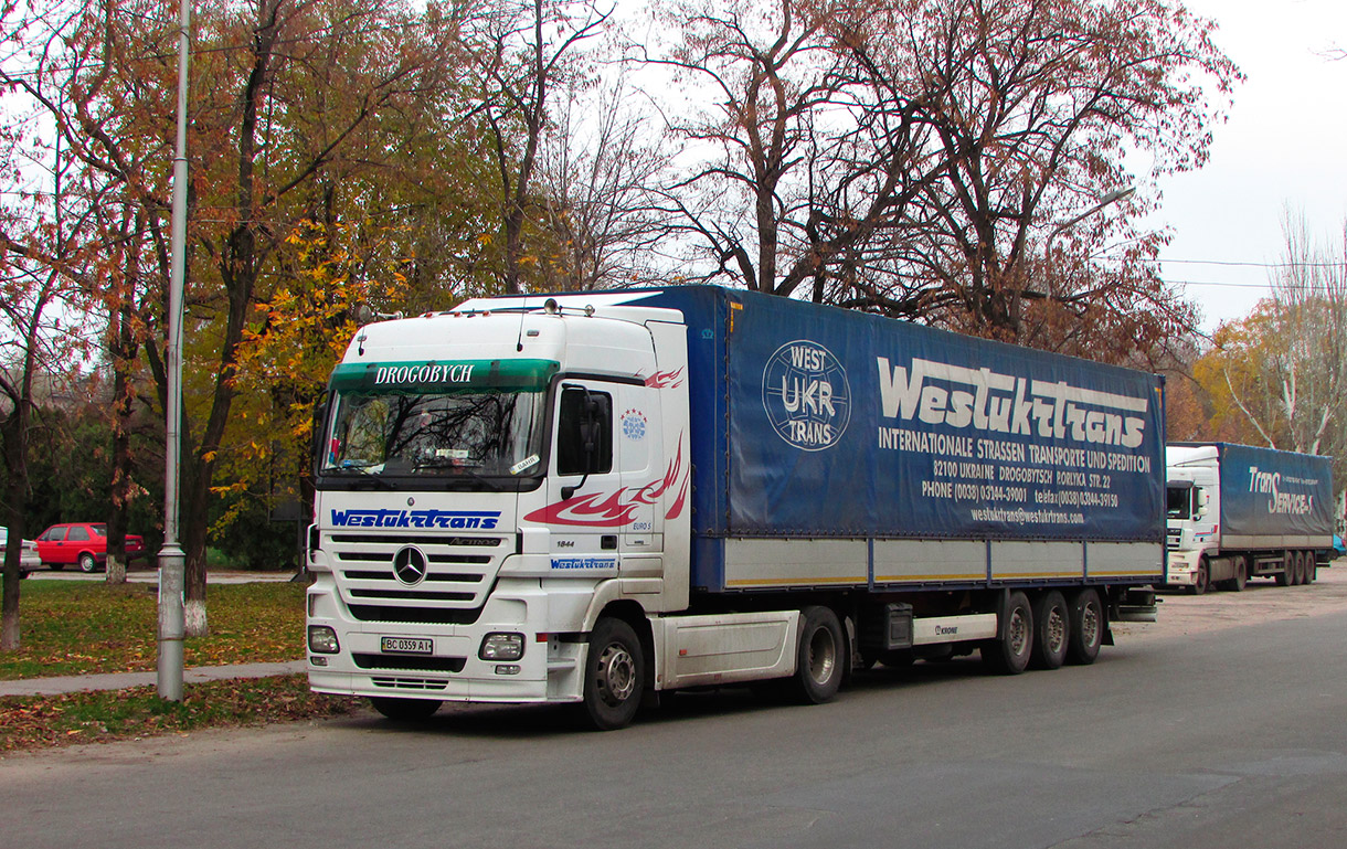 Львовская область, № ВС 0359 АІ — Mercedes-Benz Actros ('2003) 1844