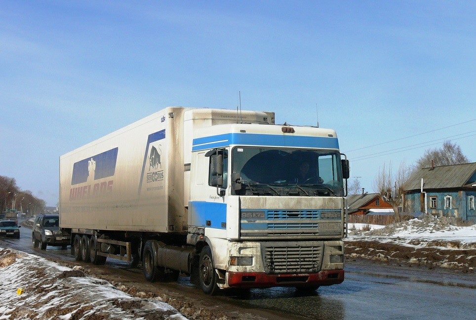 Нижегородская область, № А 865 УЕ 152 — DAF 95XF FT