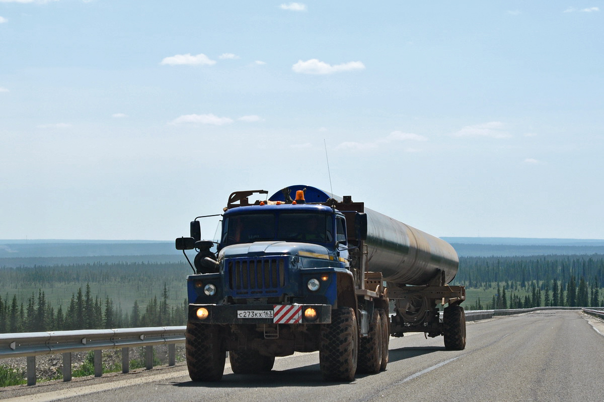 Самарская область, № С 273 КХ 163 — Урал-43204