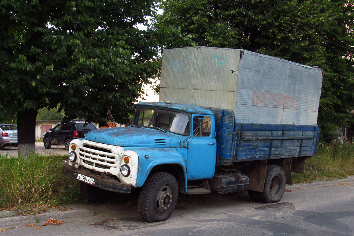 Ивановская область, № Х 098 АН 37 — ЗИЛ-431410