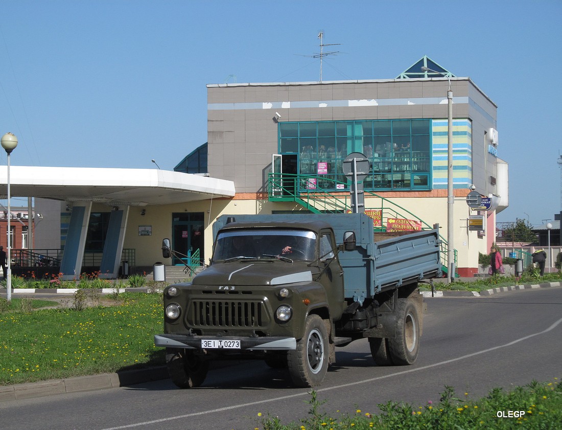 Гомельская область, № 3ЕІ Т 0273 — ГАЗ-53-14, ГАЗ-53-14-01