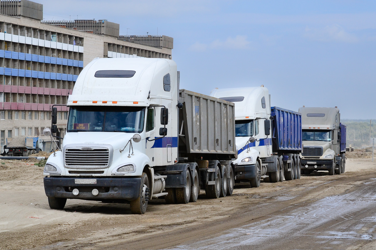 Ростовская область, № У 395 ОН 161 — Freightliner Columbia