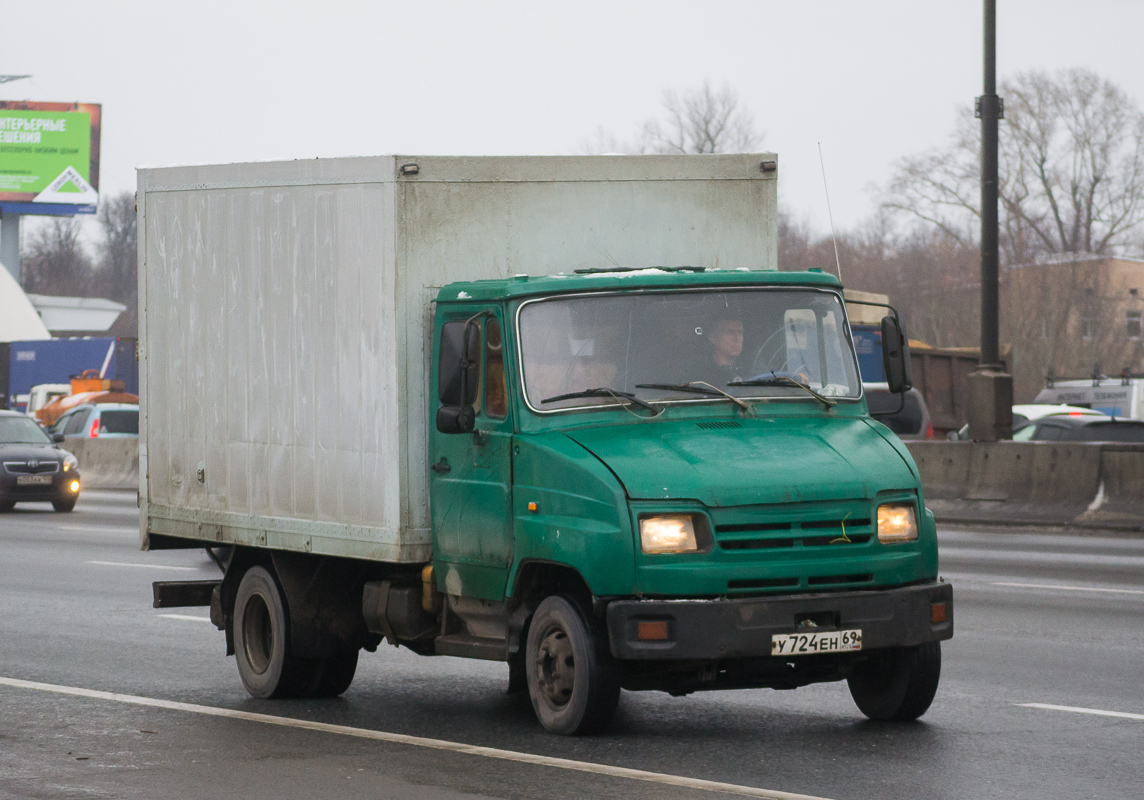 Тверская область, № У 724 ЕН 69 — ЗИЛ-5301 "Бычок"(общая модель)