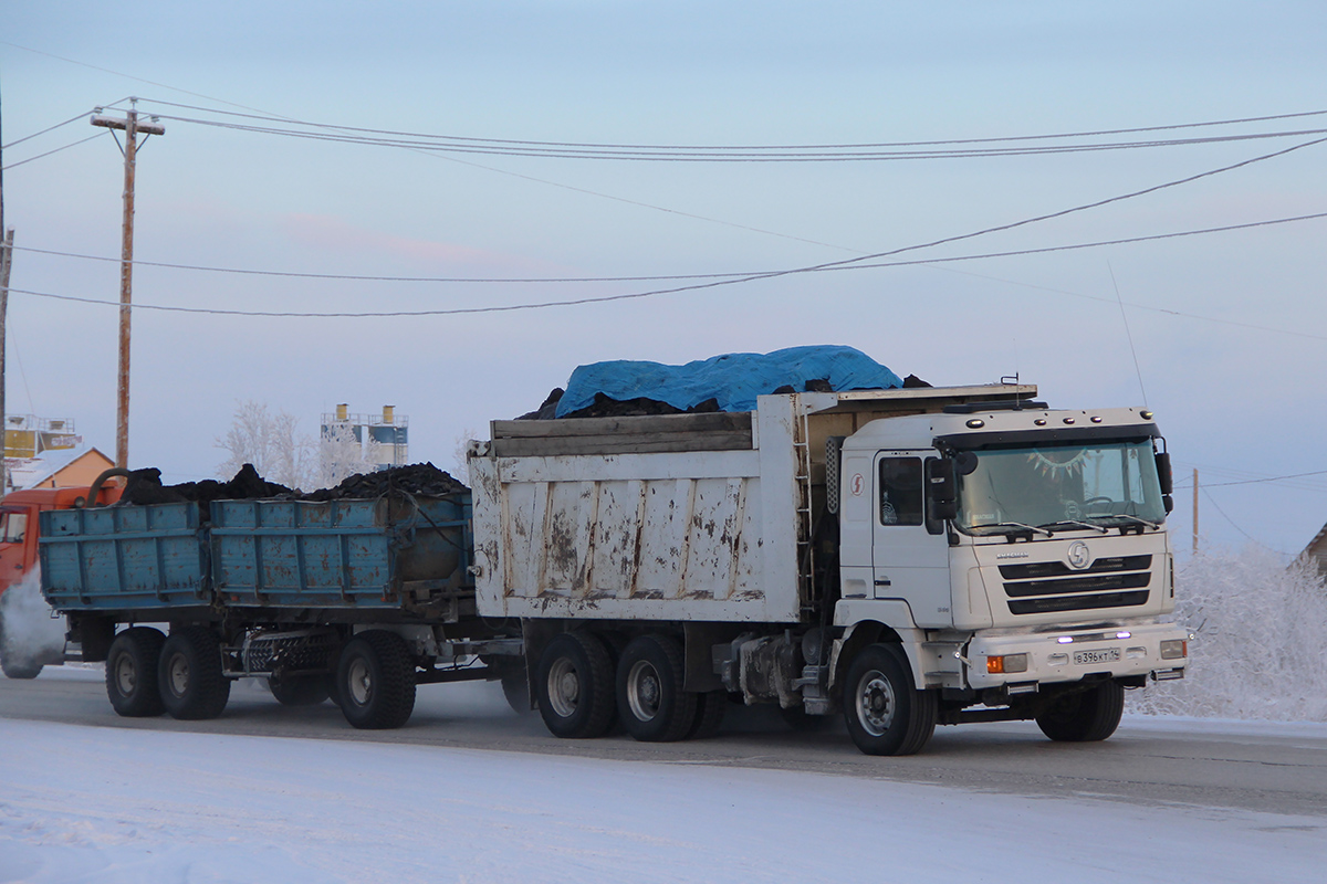 Саха (Якутия), № В 396 КТ 14 — Shaanxi Shacman F3000 SX325x