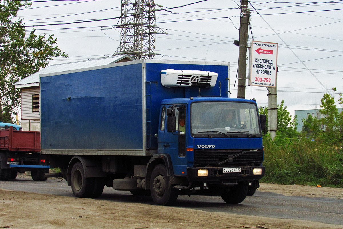 Московская область, № С 662 ОР 190 — Volvo FL6