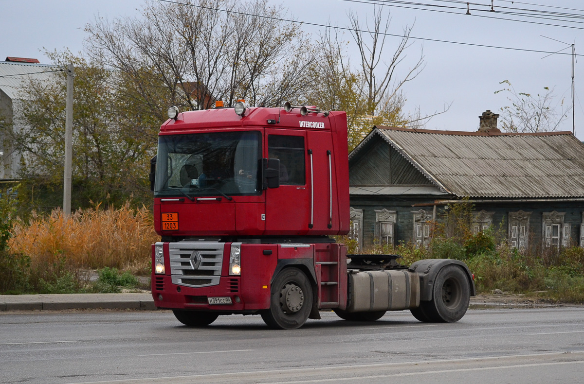 Дагестан, № Н 391 СС 05 — Renault Magnum ('2005)