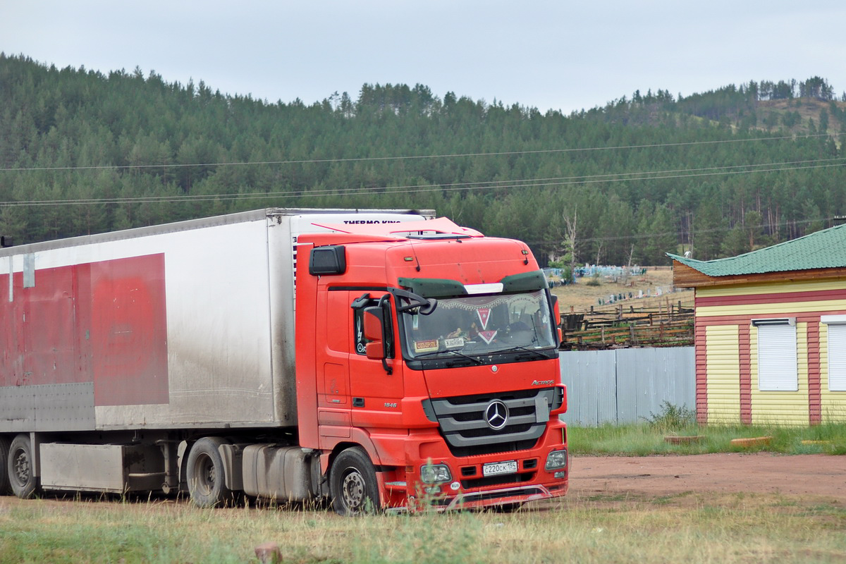 Новосибирская область, № С 220 СК 154 — Mercedes-Benz Actros ('2003) 1846