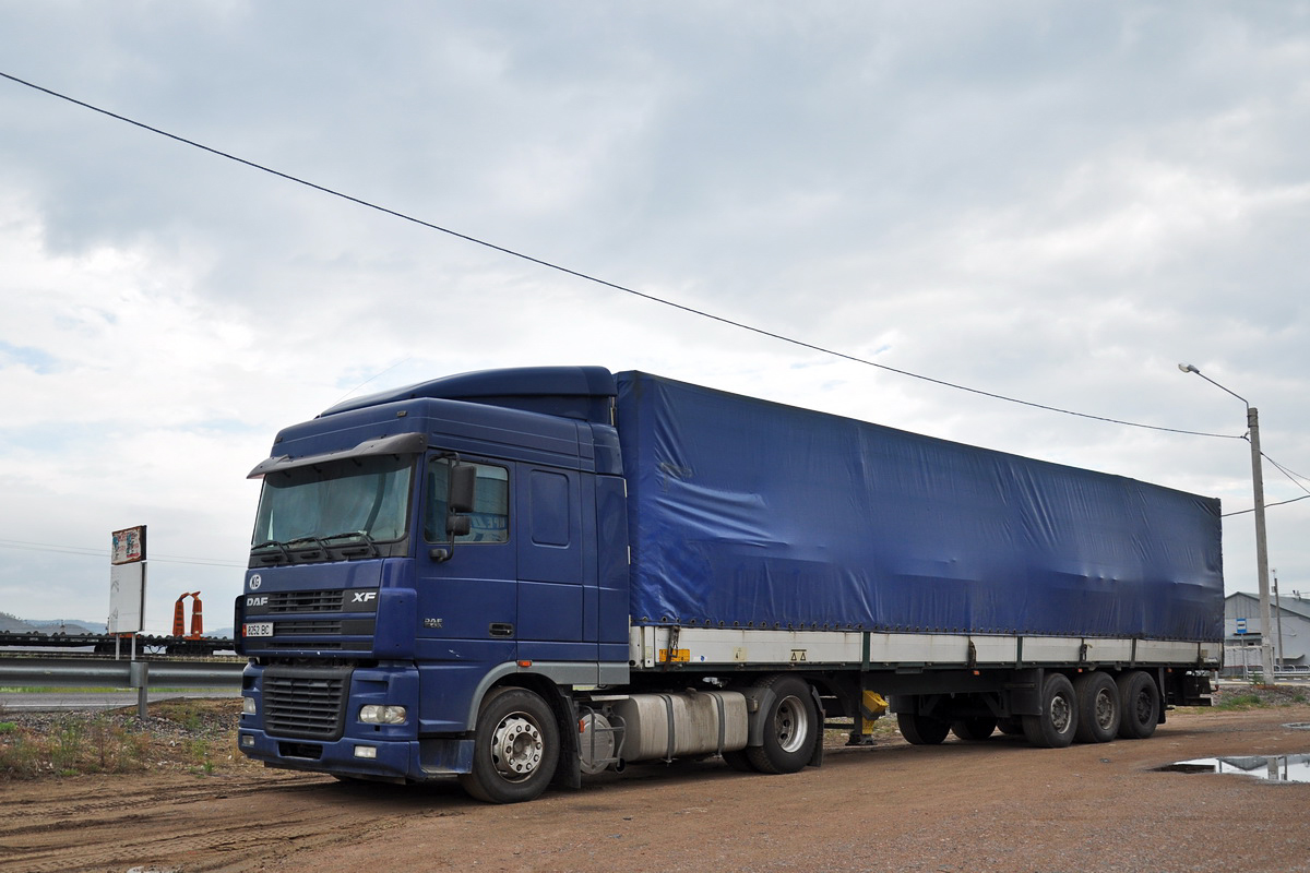 Киргизия, № 8252 BC — DAF XF95 FT