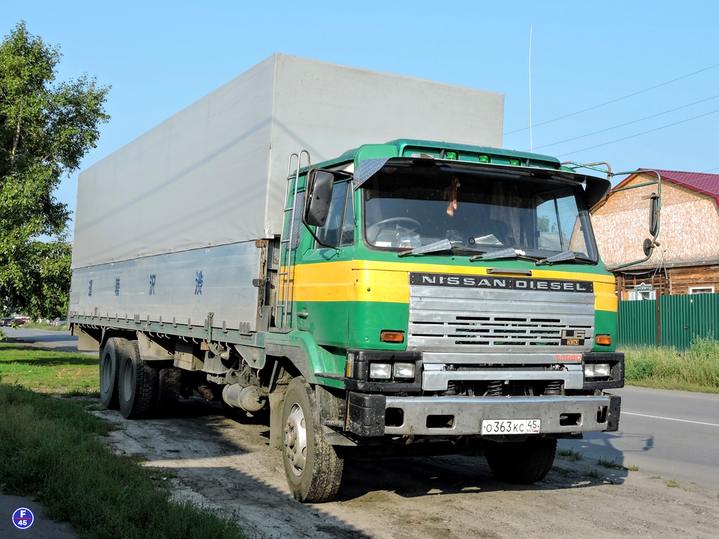 Курганская область, № О 363 КС 45 — Nissan Diesel (общая модель)