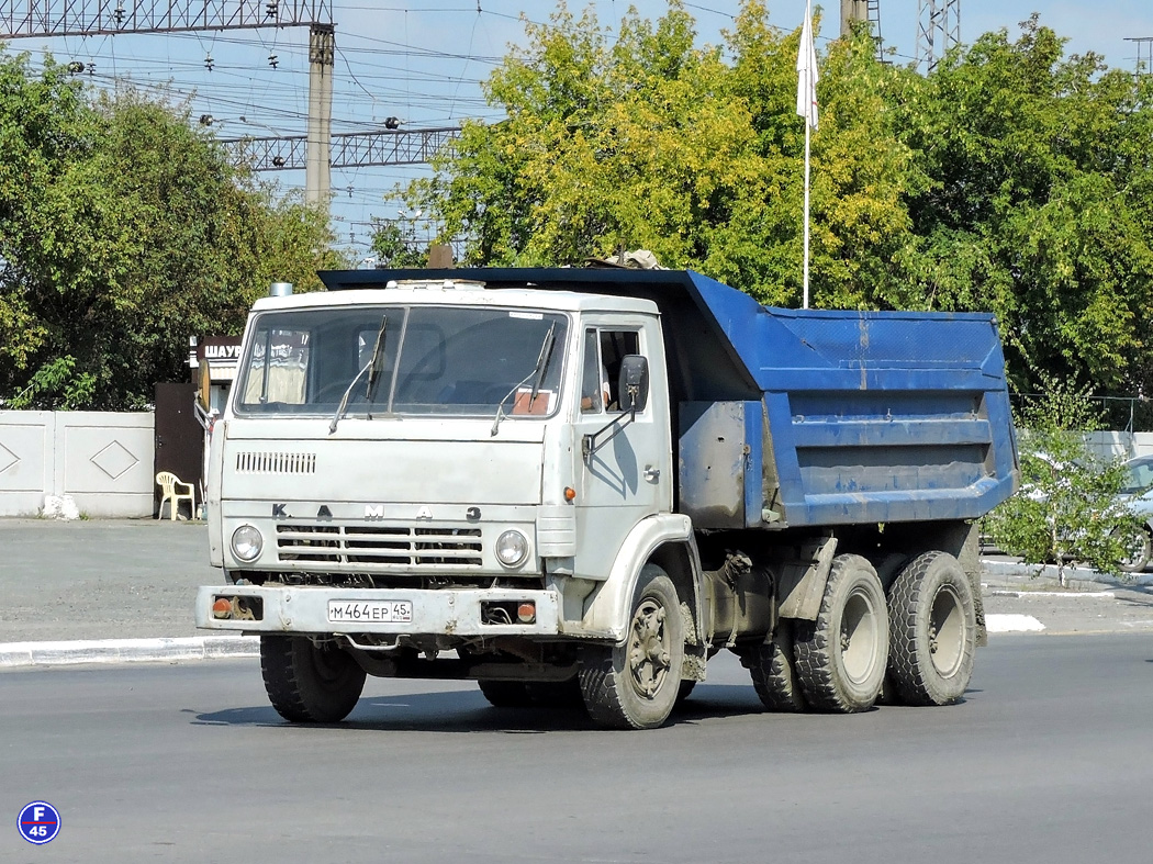 Курганская область, № М 464 ЕР 45 — КамАЗ-55111 [551110]