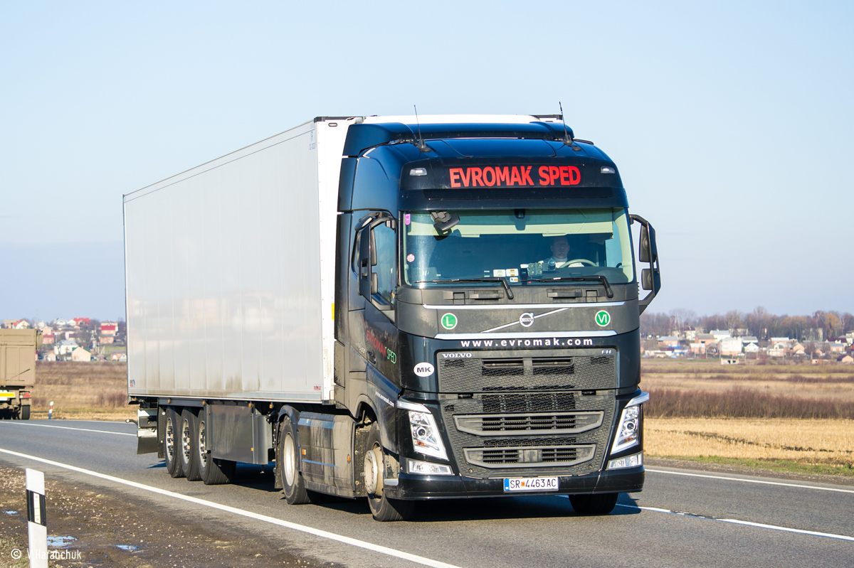 Северная Македония, № SR 4463 AC — Volvo ('2012) FH.500