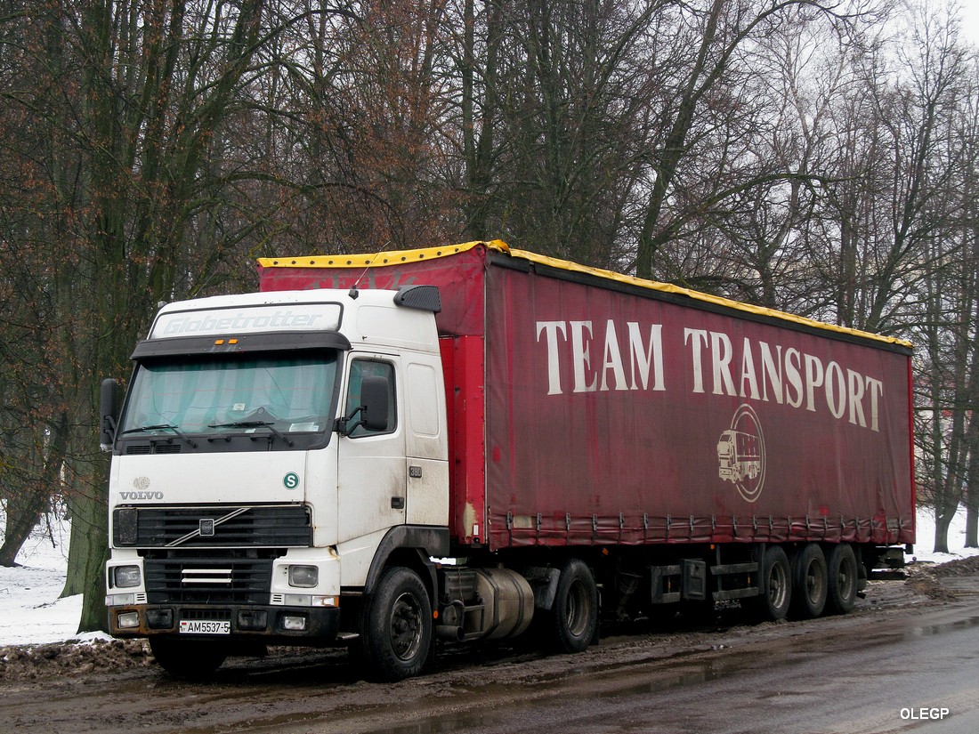 Минская область, № АМ 5537-5 — Volvo ('1993) FH12.380