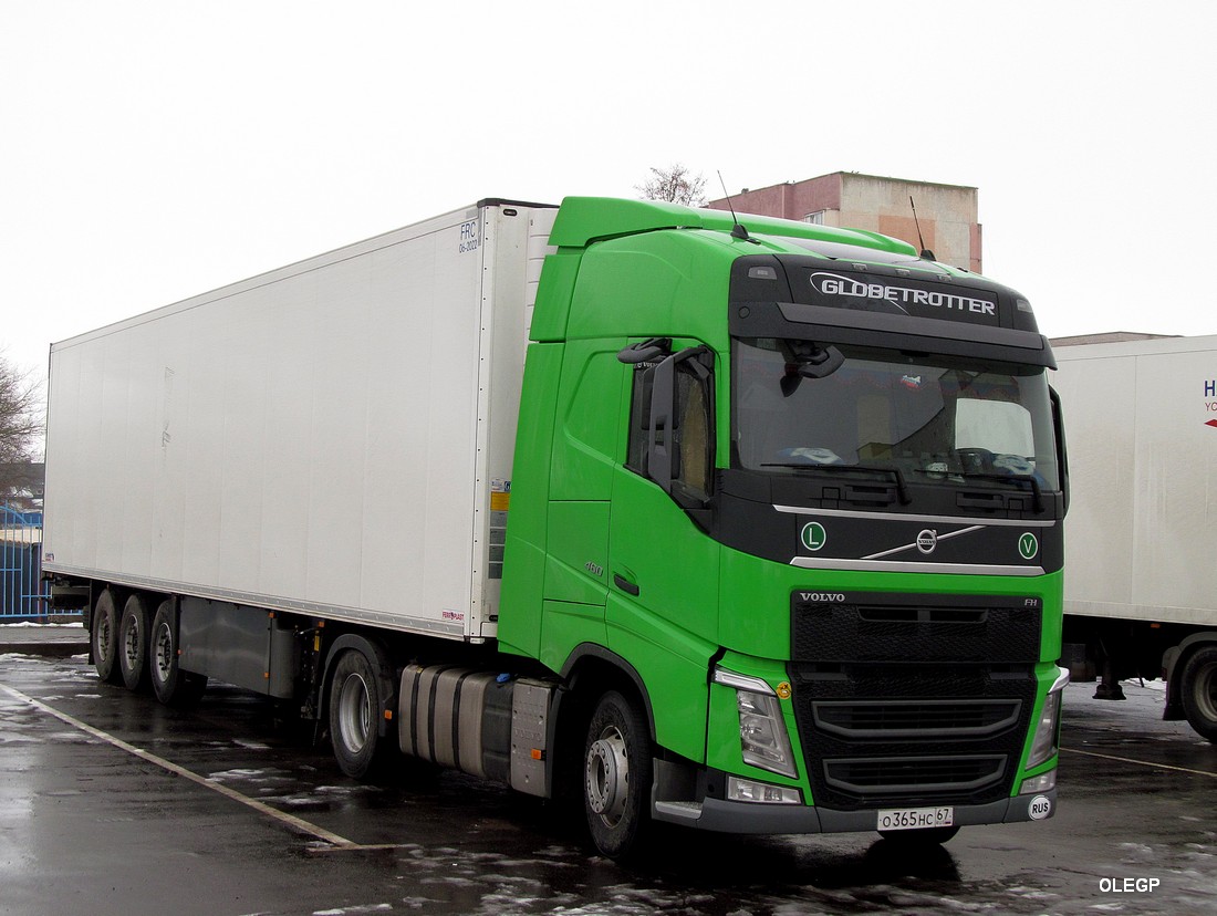 Смоленская область, № О 365 НС 67 — Volvo ('2012) FH.460 [X9P]