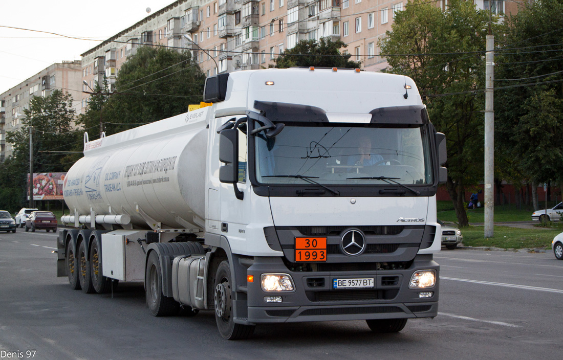 Николаевская область, № ВЕ 9577 ВТ — Mercedes-Benz Actros ('2009) 1841