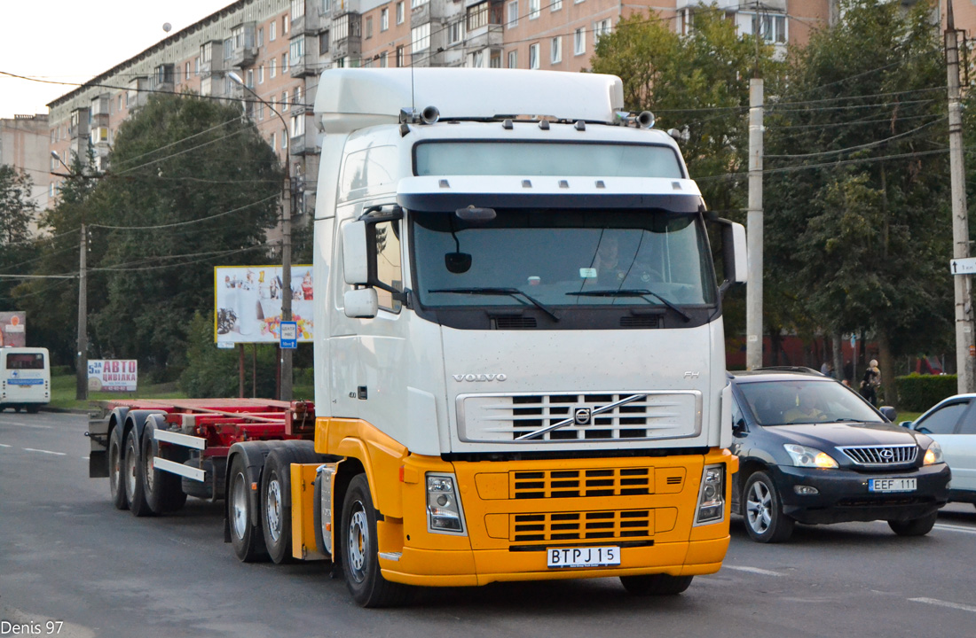 Нидерланды, № BT-PJ-15 — Volvo ('2002) FH12.400