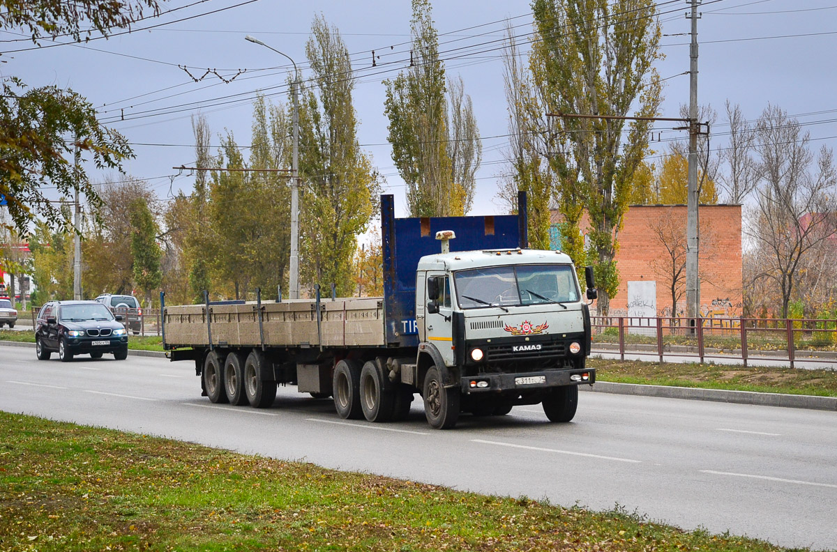 Волгоградская область, № С 311 ТО 34 — КамАЗ-55111 [551110]