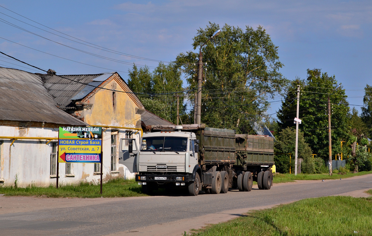 Калужская область, № Т 436 ХН 102 — КамАЗ-53205 [532050]