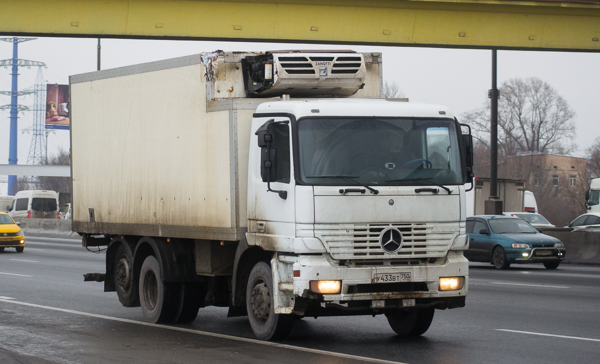 Московская область, № У 433 ВТ 750 — Mercedes-Benz Actros ('1997) 2535