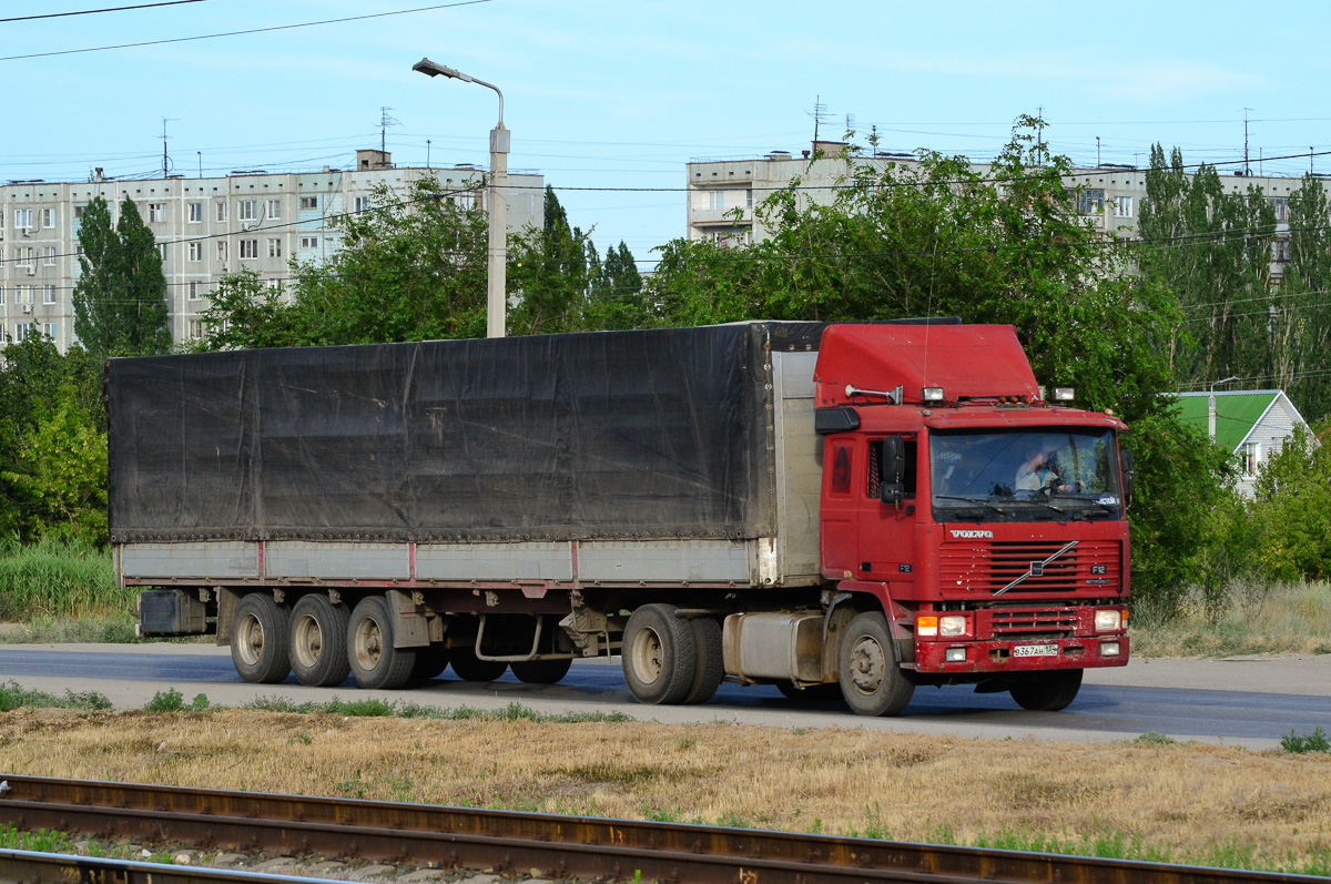 Волгоградская область, № В 367 АН 134 — Volvo ('1987) F12