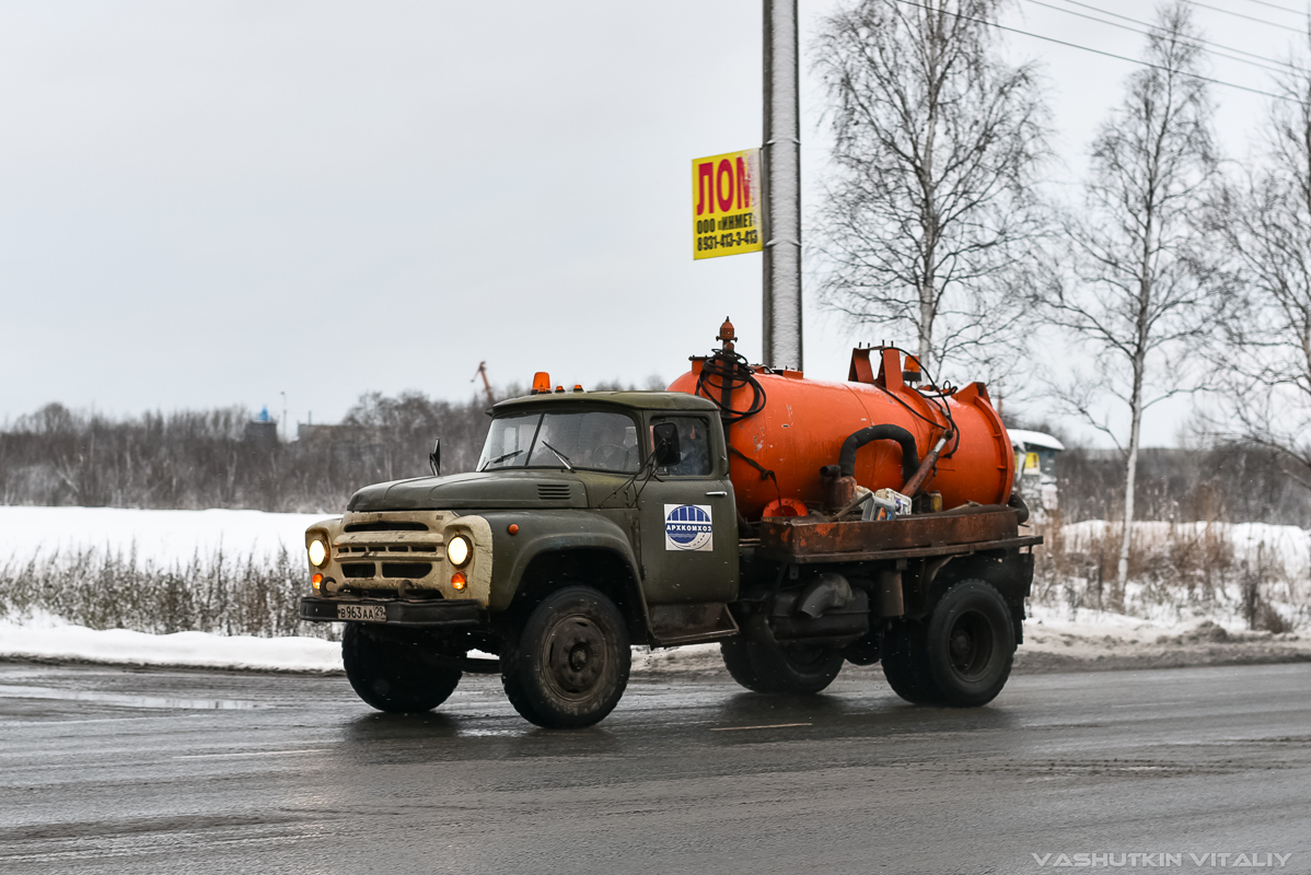 Архангельская область, № В 963 АА 29 — ЗИЛ-431412