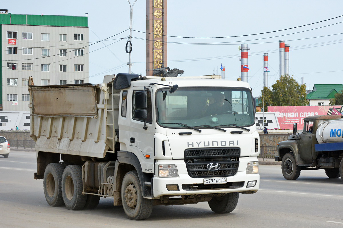 Саха (Якутия), № С 791 КВ 14 — Hyundai Power Truck HD270