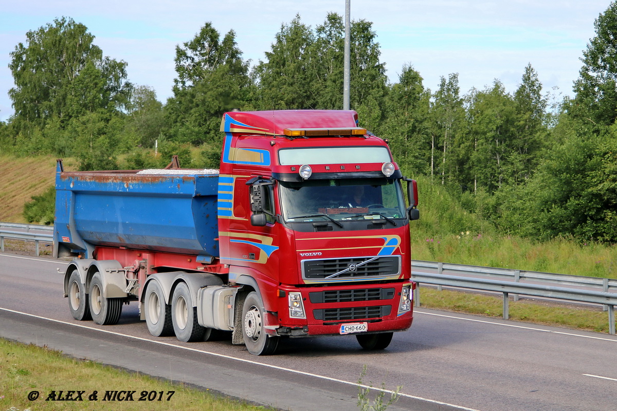 Финляндия, № CHO-660 — Volvo ('2002) FH12.500