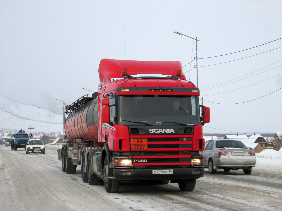Иркутская область, № Х 799 ОМ 38 — Scania ('1996) P380