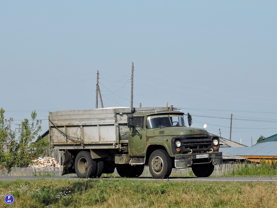 Курганская область, № А 068 АН 45 — ЗИЛ-130 (общая модель)