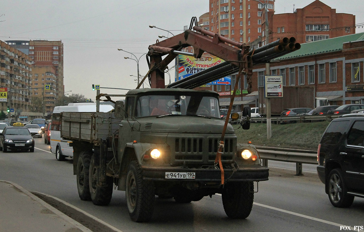 Московская область, № Е 941 УВ 190 — ЗИЛ-131Н