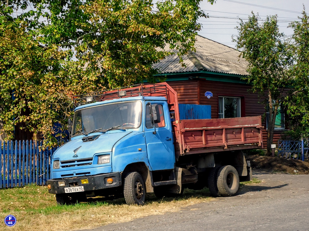 Курганская область, № В 361 ЕХ 45 — ЗИЛ-5301B2 "Бычок"