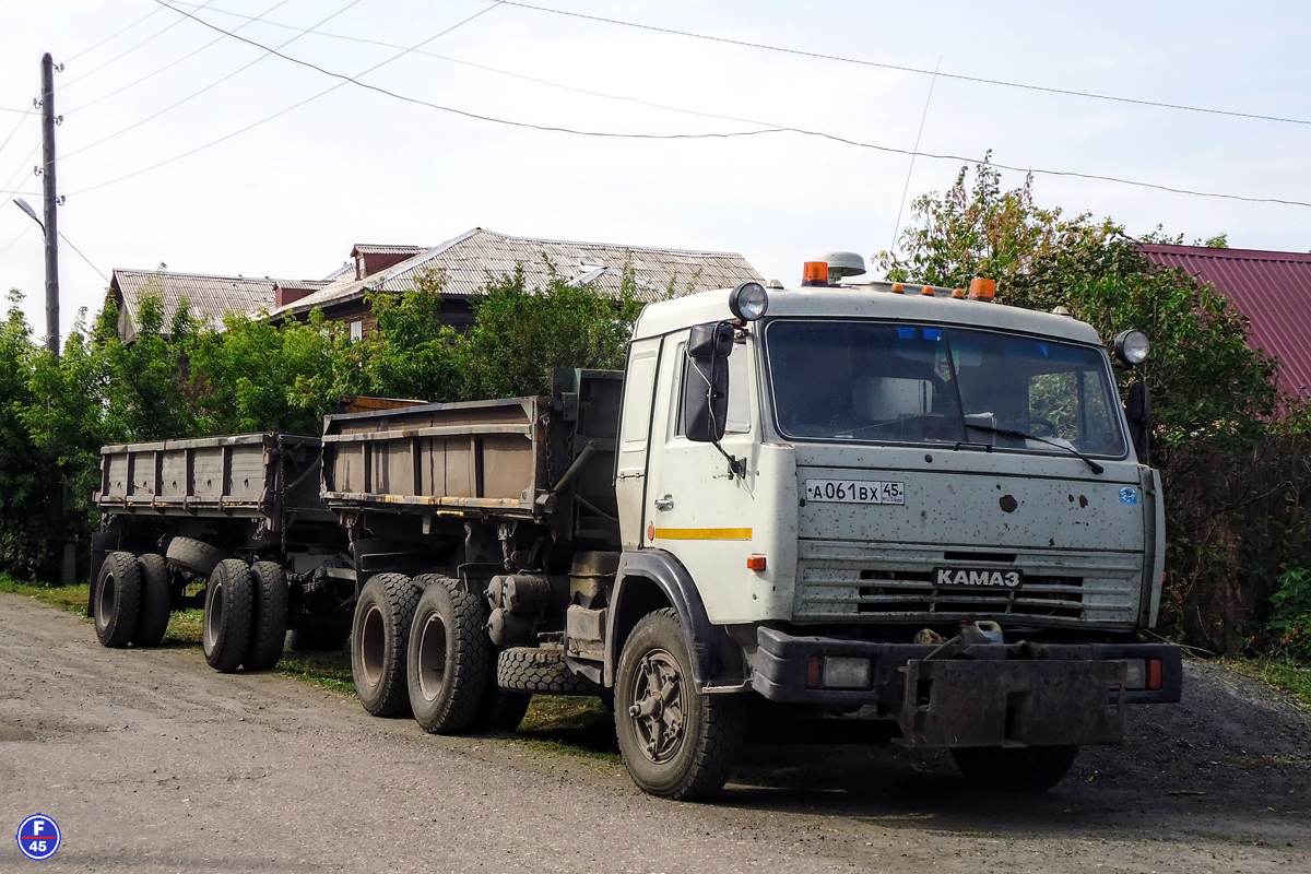 Курганская область, № А 061 ВХ 45 — КамАЗ-5320