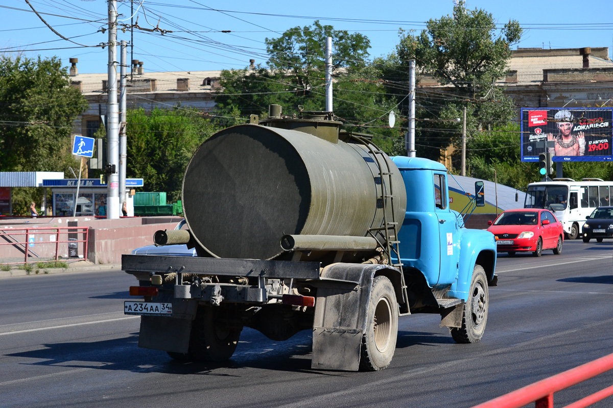 Волгоградская область, № А 234 АА 34 — ЗИЛ-431412