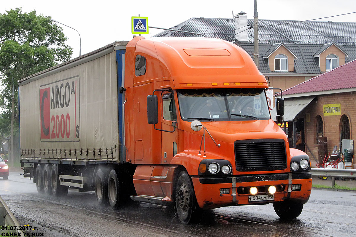 Московская область, № Н 004 СМ 190 — Freightliner Century Class