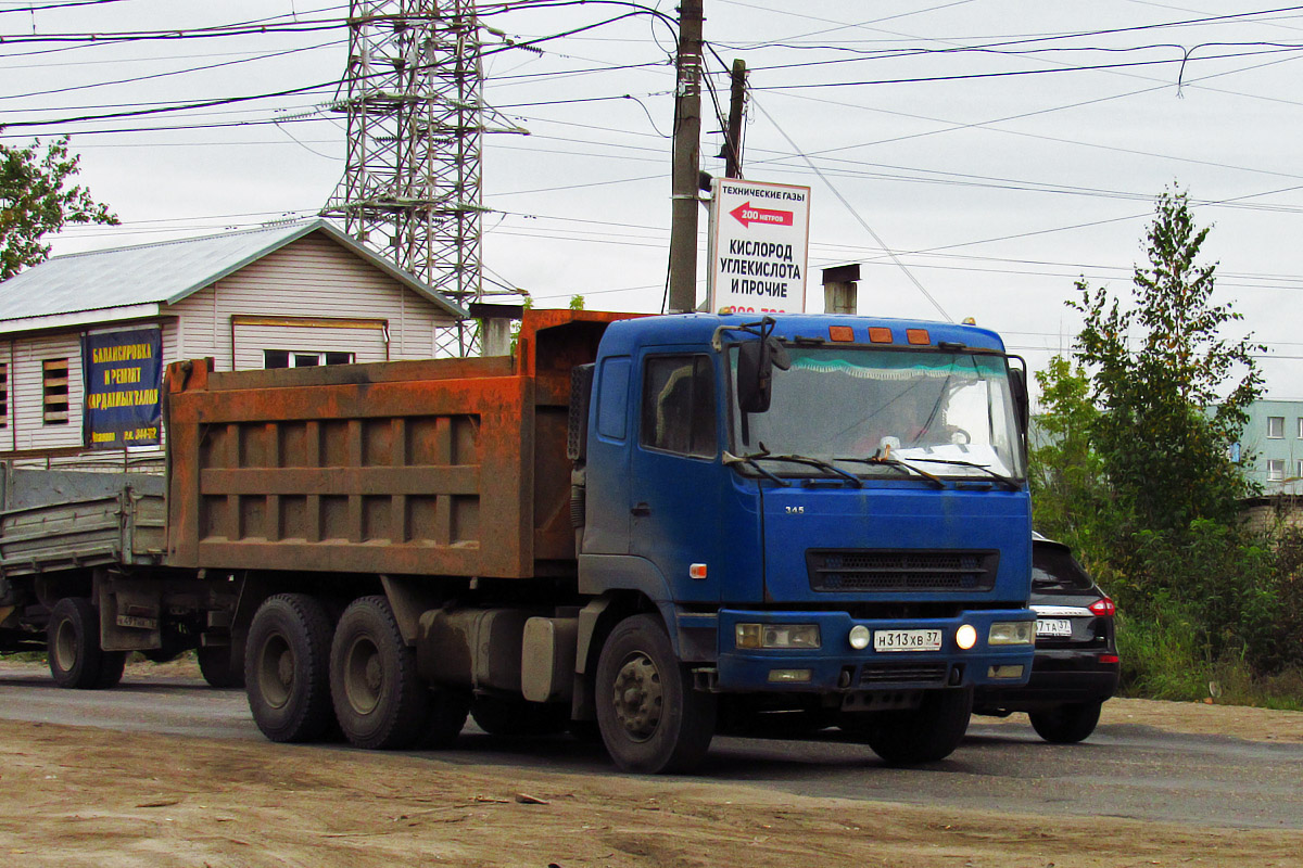 Ивановская область, № Н 313 ХВ 37 — CAMC (общая модель)