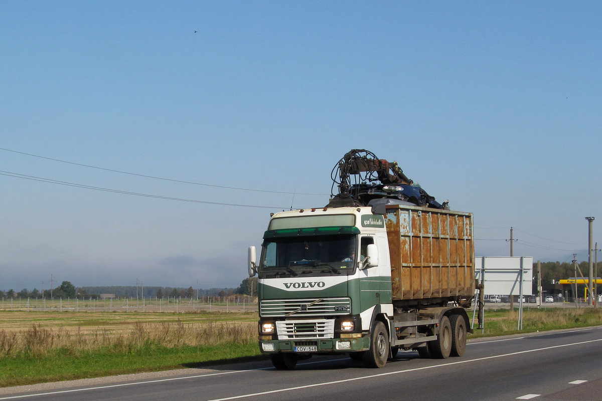 Литва, № CDV 548 — Volvo ('1993) FH12.420