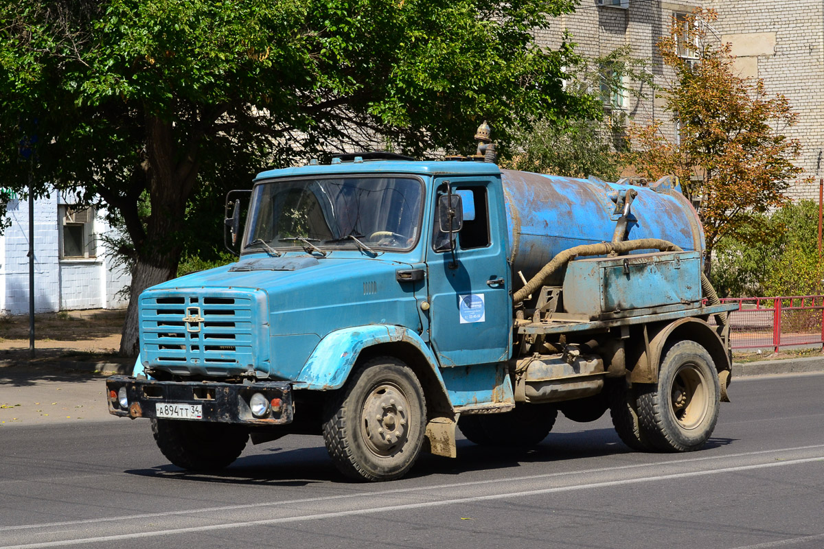 Волгоградская область, № А 894 ТТ 34 — ЗИЛ-433362