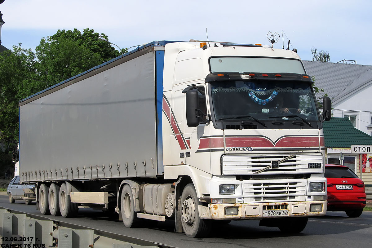 Ленинградская область, № Т 578 ВВ 47 — Volvo ('1993) FH12.420