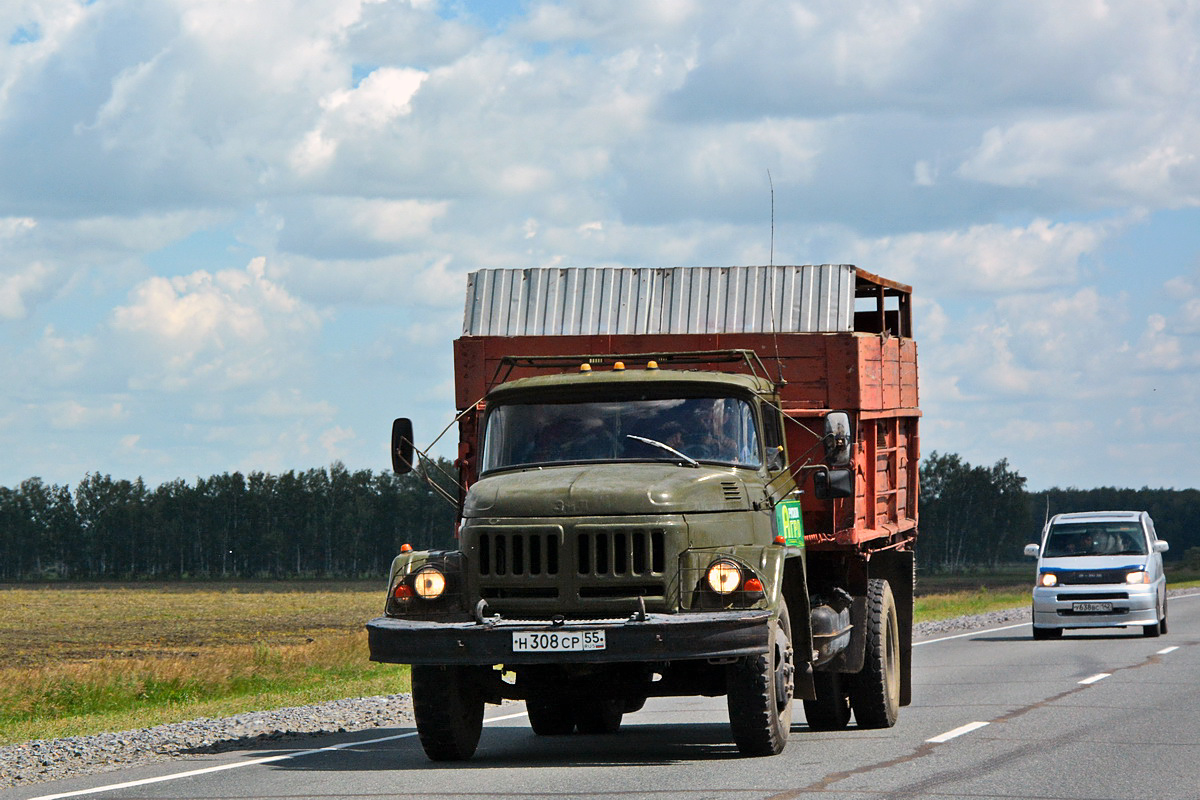 Омская область, № Н 308 СР 55 — ЗИЛ-495810