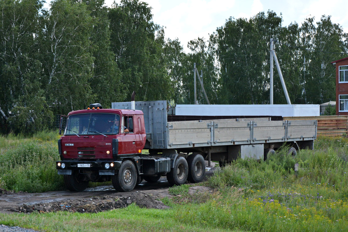 Омская область, № Т 983 ОТ 55 — Tatra 815 S1