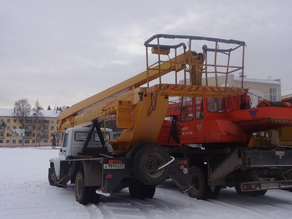 Архангельская область, № К 191 РХ 29 — ГАЗ-3309