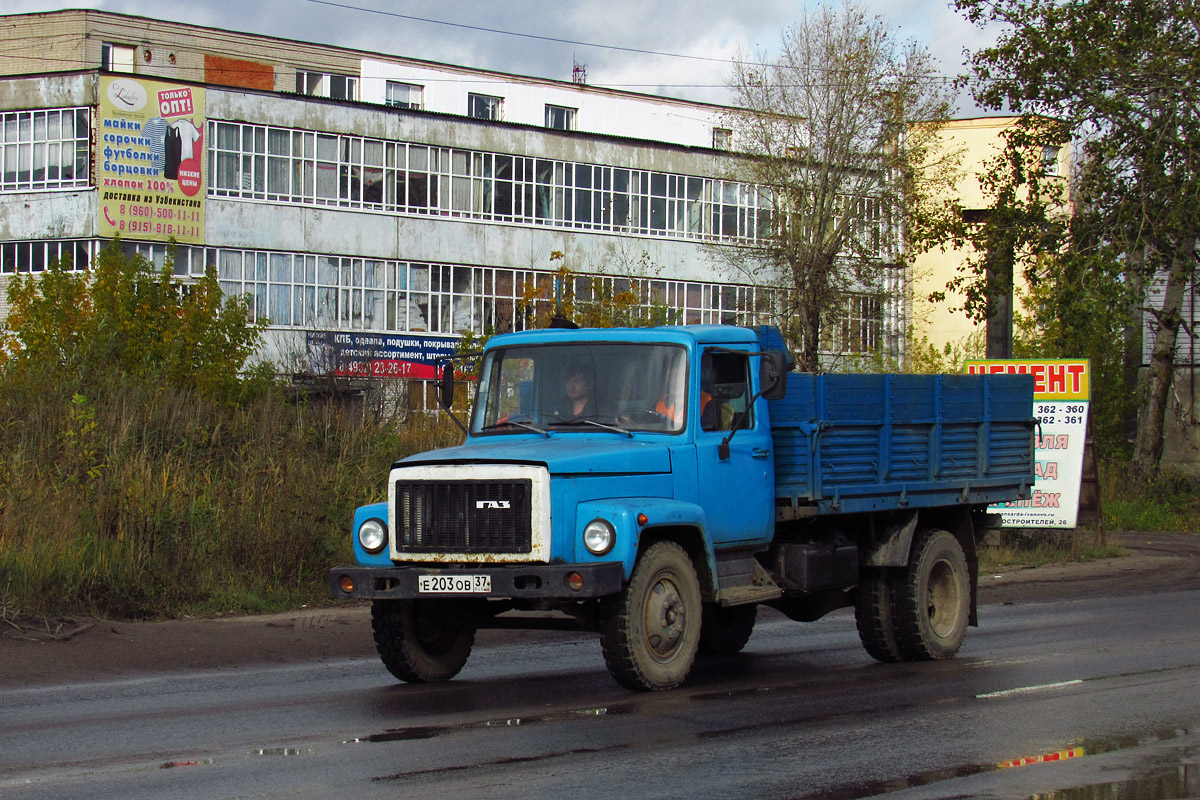 Ивановская область, № Е 203 ОВ 37 — ГАЗ-3307