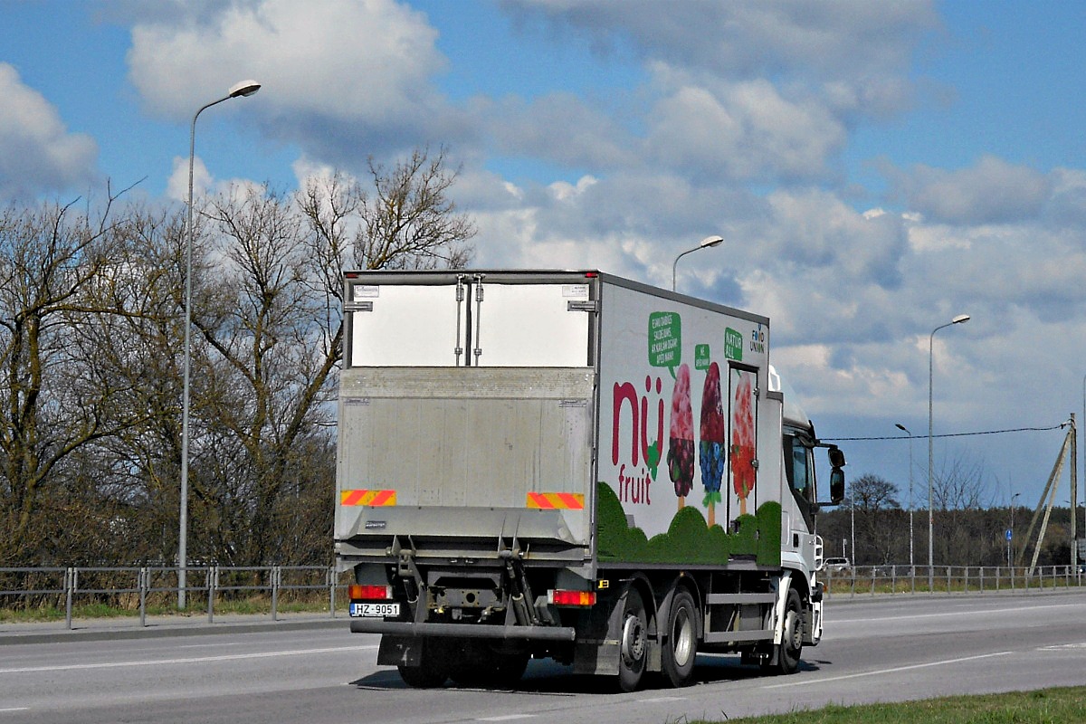 Латвия, № HZ-9051 — IVECO Stralis ('2002) 450