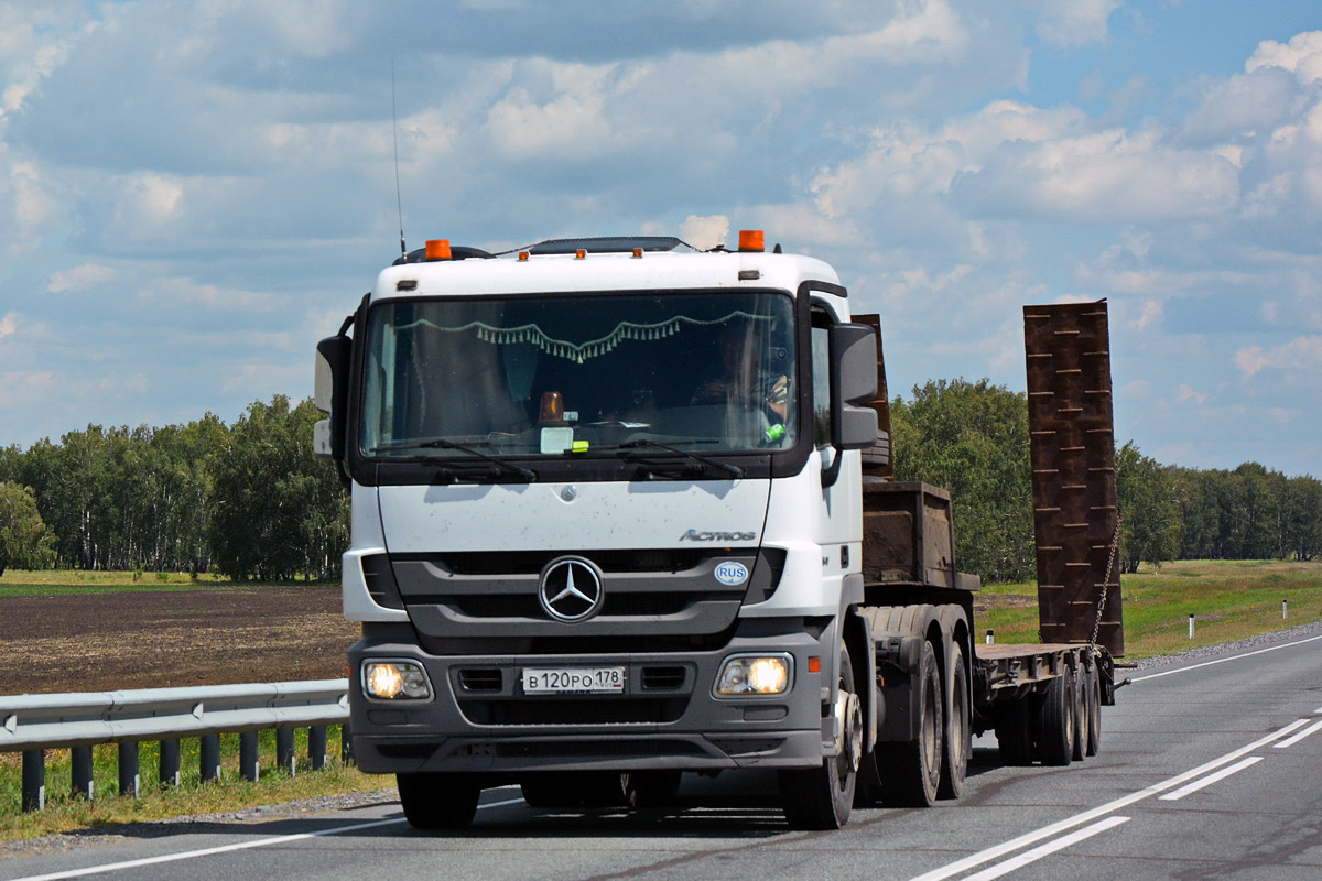 Санкт-Петербург, № В 120 РО 178 — Mercedes-Benz Actros ('2009) 2641