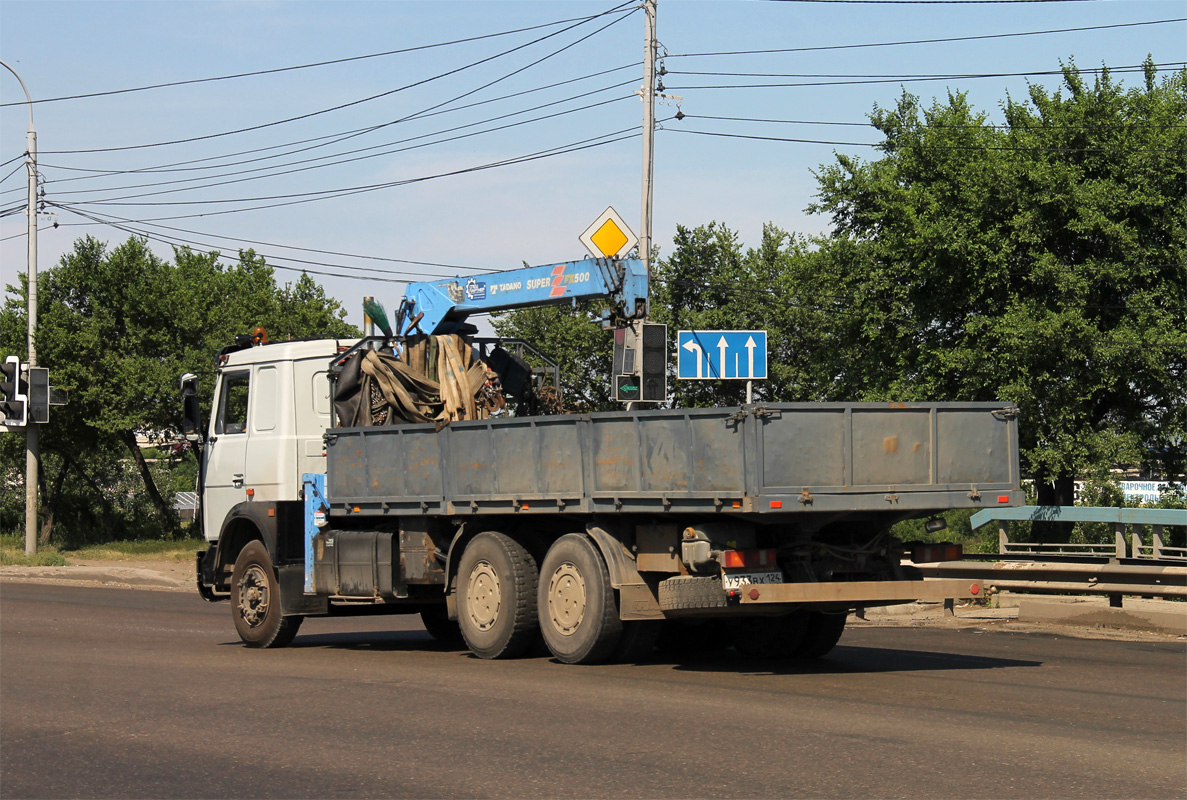 Красноярский край, № У 933 ВХ 124 — МАЗ-6303 [630300]