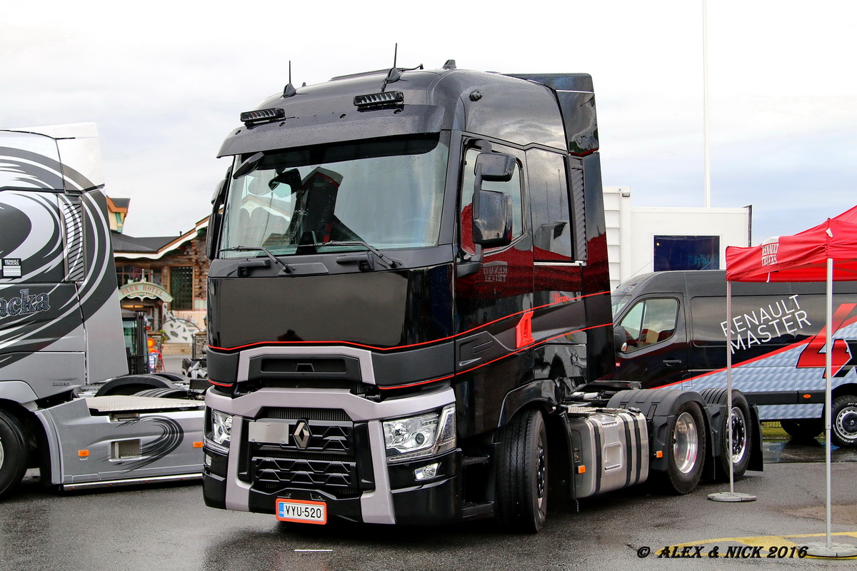 Финляндия, № VYU-520 — Renault T-Series ('2013)